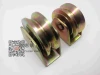 Shuzan color zinc directional wheels are practical tools for furniture, small wheels, bathroom door wheels, swivel wheels and casters. Multiple specifications are available for selection Specification image
